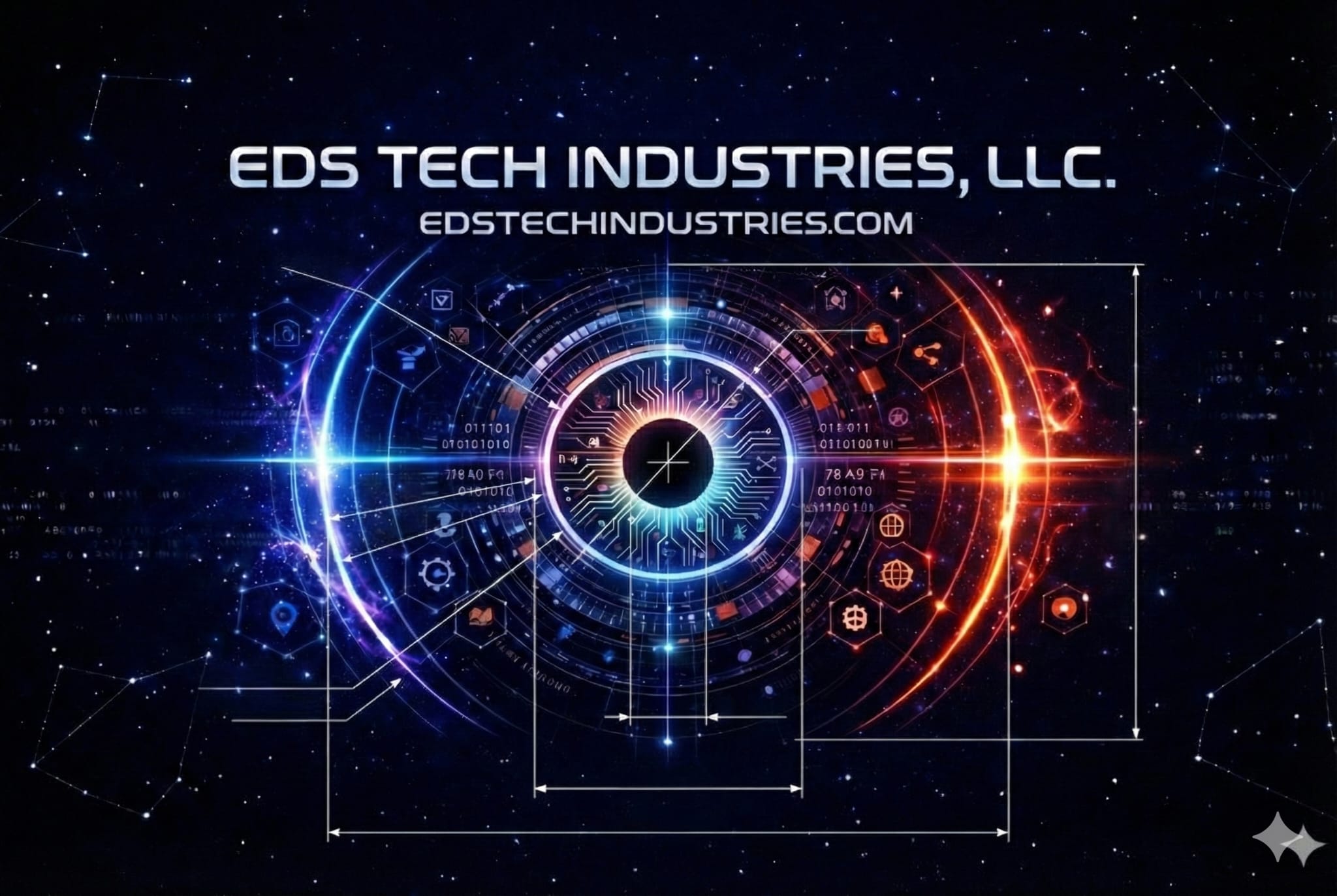 EDS Tech Industries Logo